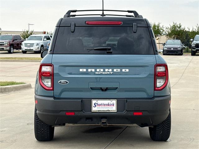 used 2021 Ford Bronco Sport car, priced at $22,999