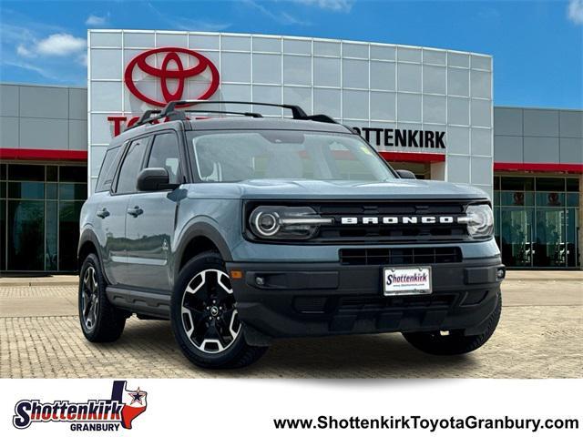 used 2021 Ford Bronco Sport car, priced at $22,999