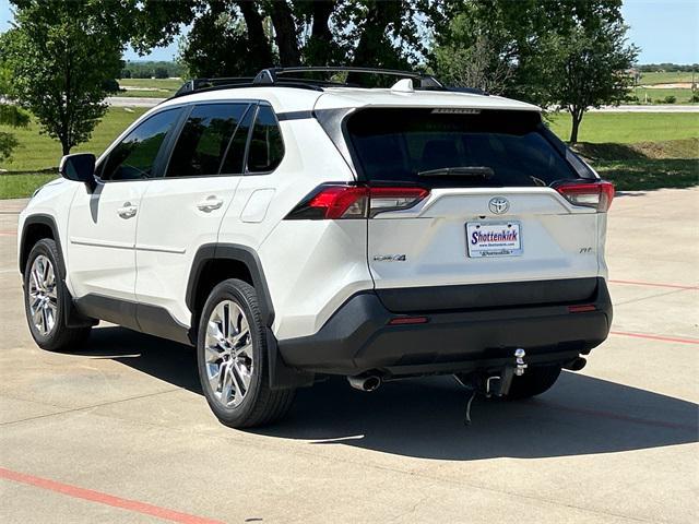 used 2021 Toyota RAV4 car, priced at $25,760