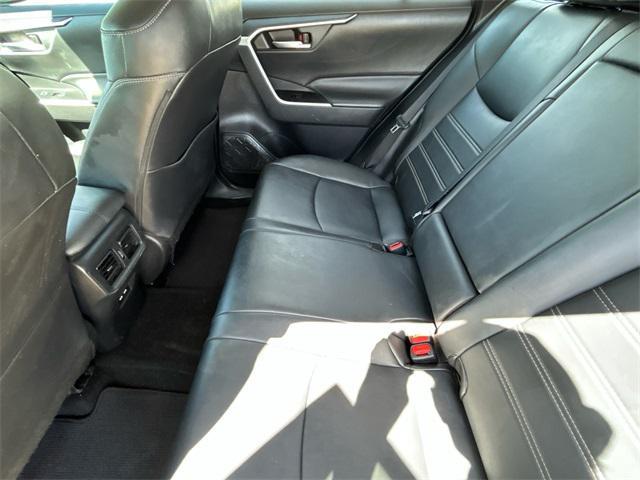 used 2021 Toyota RAV4 car, priced at $25,760