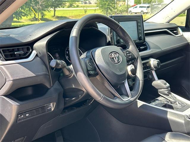 used 2021 Toyota RAV4 car, priced at $25,760