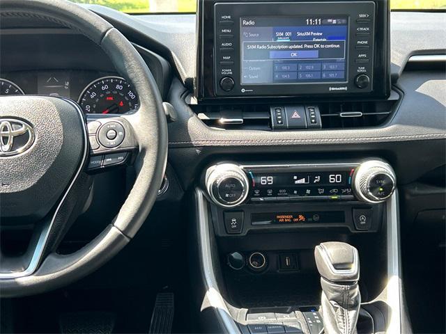 used 2021 Toyota RAV4 car, priced at $25,760