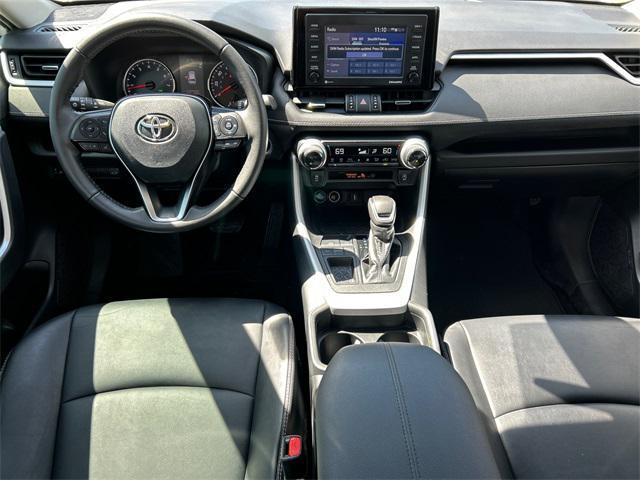 used 2021 Toyota RAV4 car, priced at $25,760