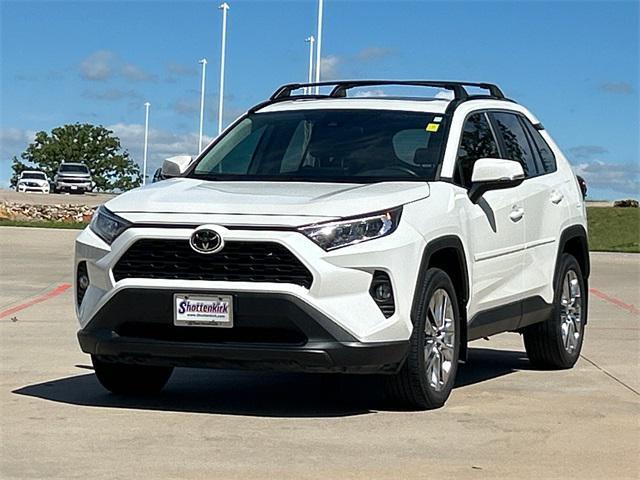 used 2021 Toyota RAV4 car, priced at $25,760