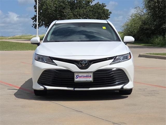 used 2020 Toyota Camry car
