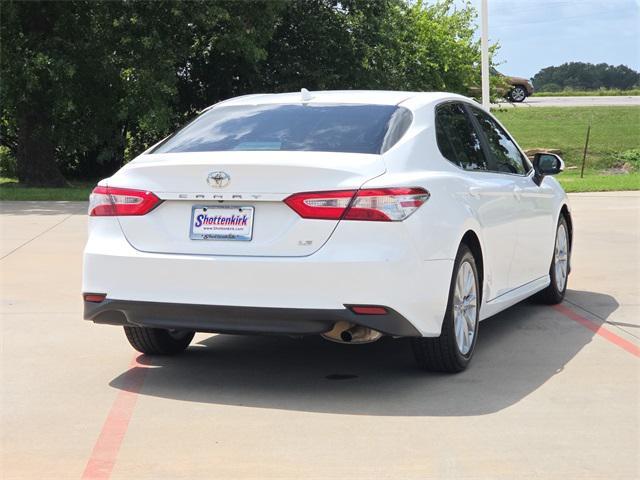used 2020 Toyota Camry car