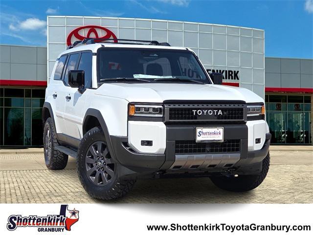 new 2025 Toyota Land Cruiser car, priced at $72,725