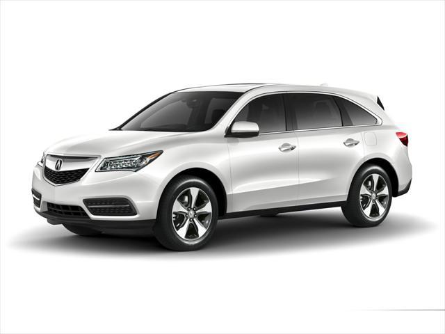 used 2016 Acura MDX car