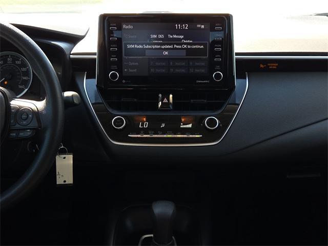used 2021 Toyota Corolla car, priced at $14,228