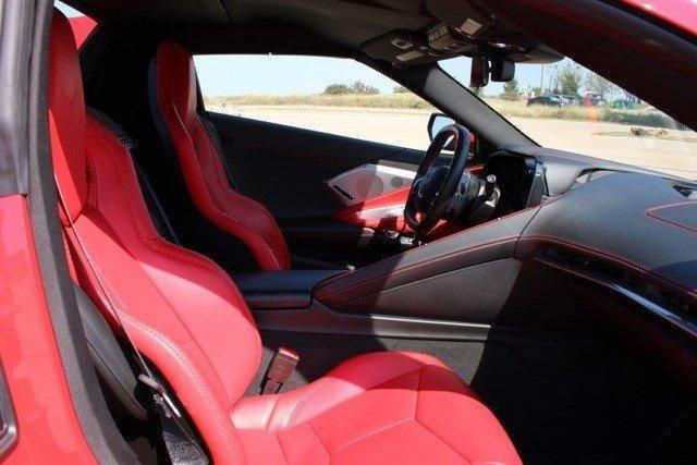 used 2021 Chevrolet Corvette car, priced at $69,906