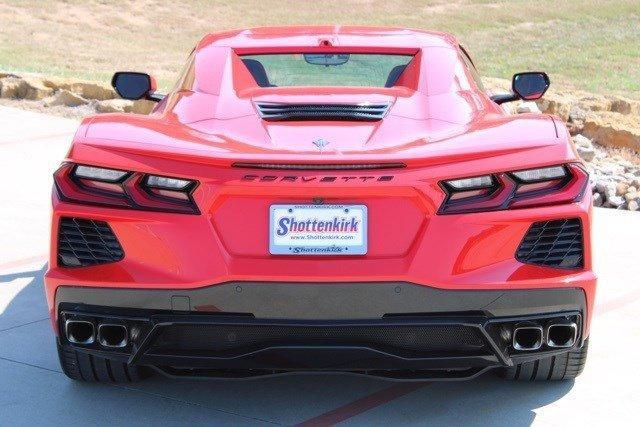 used 2021 Chevrolet Corvette car, priced at $69,906