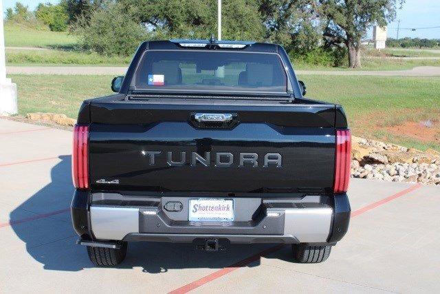 new 2025 Toyota Tundra car, priced at $63,614