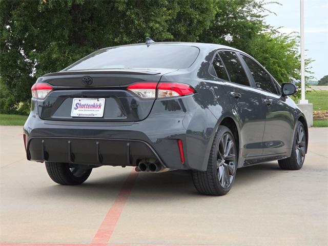 used 2024 Toyota Corolla car, priced at $24,196