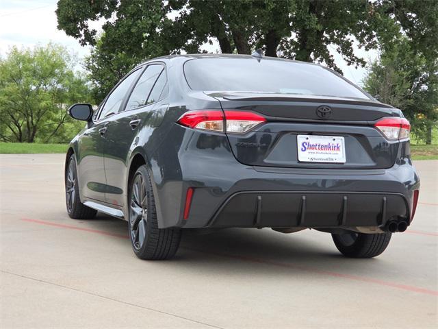 used 2024 Toyota Corolla car, priced at $24,196