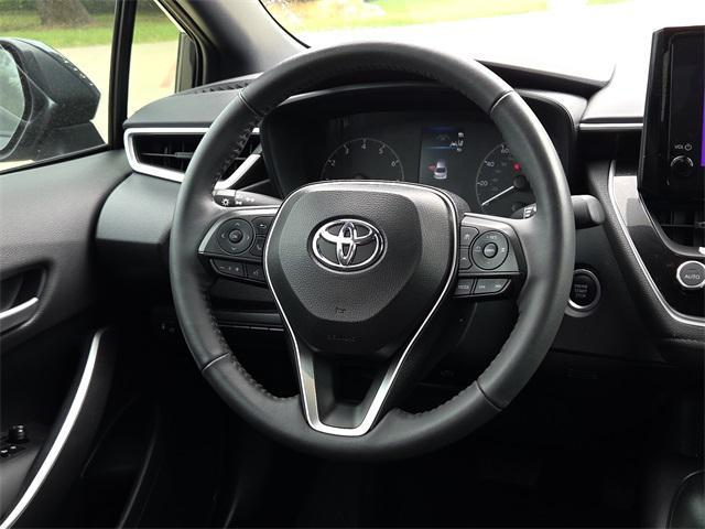 used 2024 Toyota Corolla car, priced at $24,196