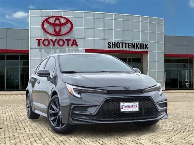 used 2024 Toyota Corolla car, priced at $24,196