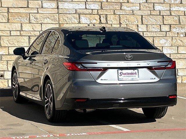 new 2025 Toyota Camry car, priced at $40,378