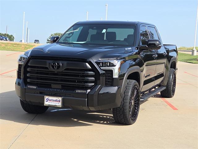 new 2025 Toyota Tundra Hybrid car, priced at $68,758