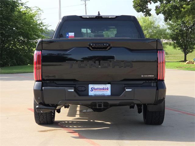 new 2025 Toyota Tundra Hybrid car, priced at $68,758
