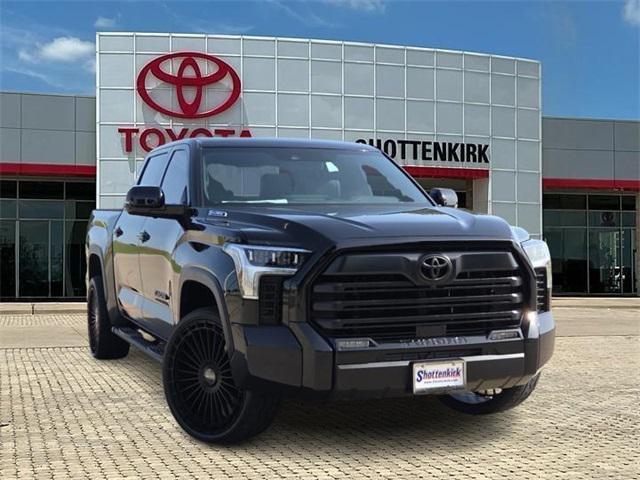 new 2025 Toyota Tundra Hybrid car, priced at $68,758