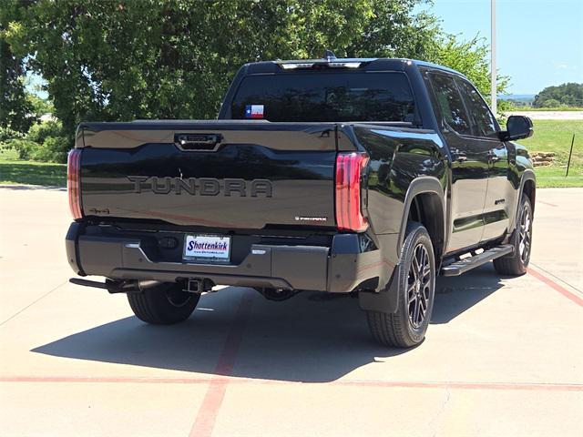 new 2025 Toyota Tundra Hybrid car, priced at $69,758