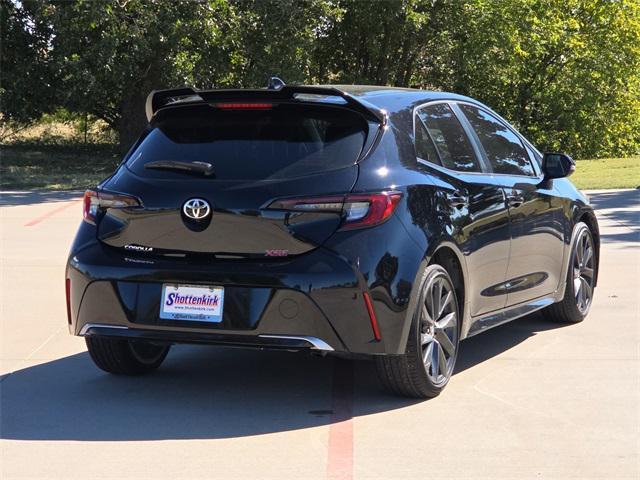 used 2023 Toyota Corolla car, priced at $25,655