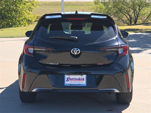 used 2023 Toyota Corolla car, priced at $25,655