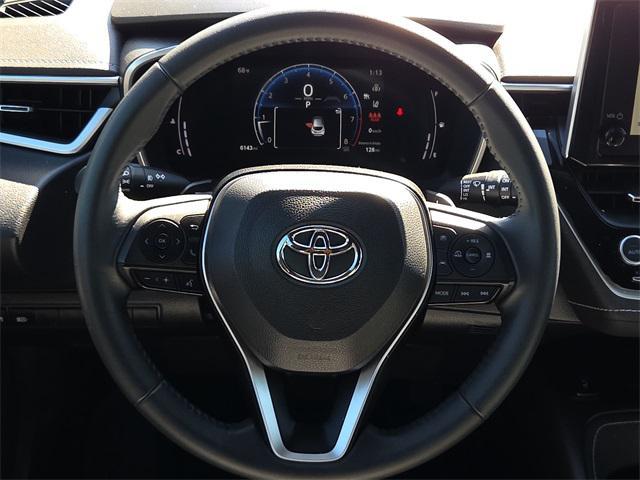 used 2023 Toyota Corolla car, priced at $25,655