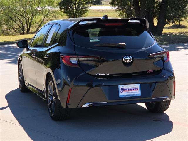used 2023 Toyota Corolla car, priced at $25,655