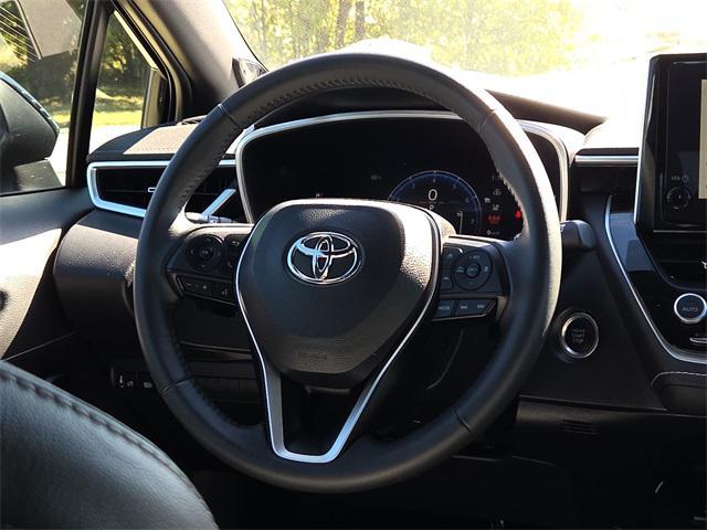 used 2023 Toyota Corolla car, priced at $25,655