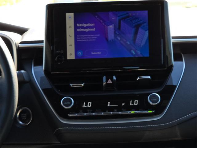 used 2023 Toyota Corolla car, priced at $25,655