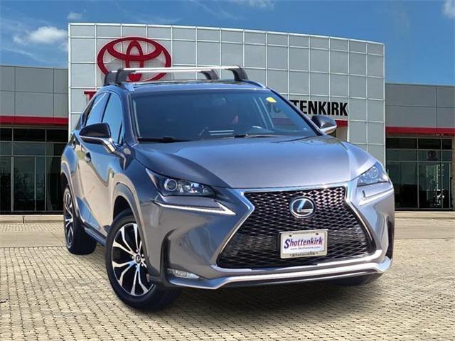 used 2017 Lexus NX 200t car, priced at $21,128