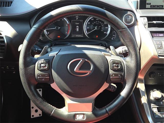 used 2017 Lexus NX 200t car, priced at $20,631