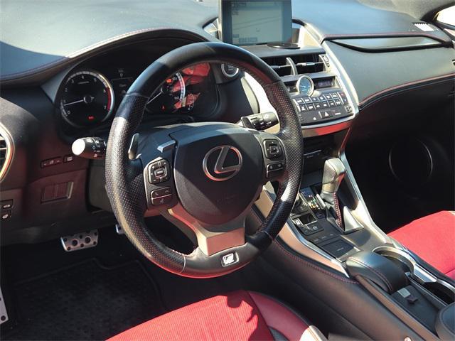 used 2017 Lexus NX 200t car, priced at $20,631