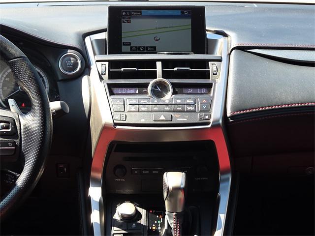 used 2017 Lexus NX 200t car, priced at $20,631