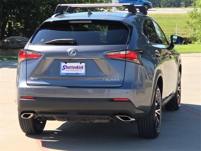 used 2017 Lexus NX 200t car, priced at $20,631