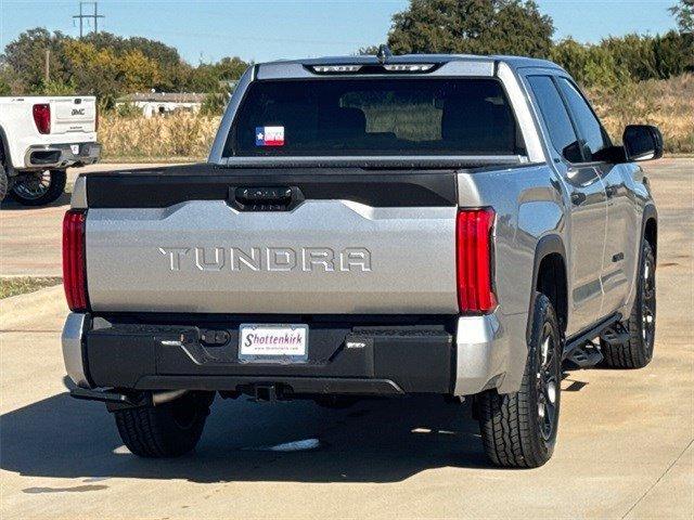 new 2025 Toyota Tundra car, priced at $54,757