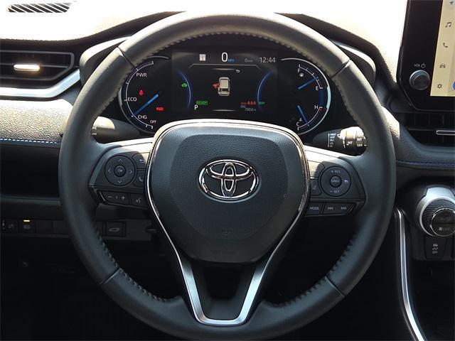used 2025 Toyota RAV4 Hybrid car, priced at $40,198