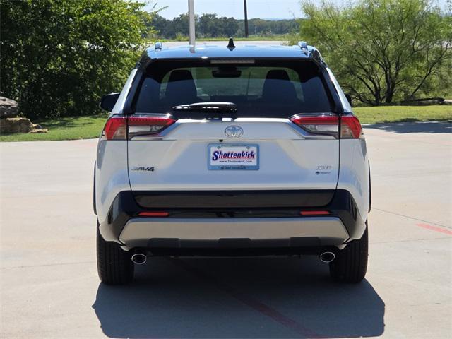used 2025 Toyota RAV4 Hybrid car, priced at $40,198