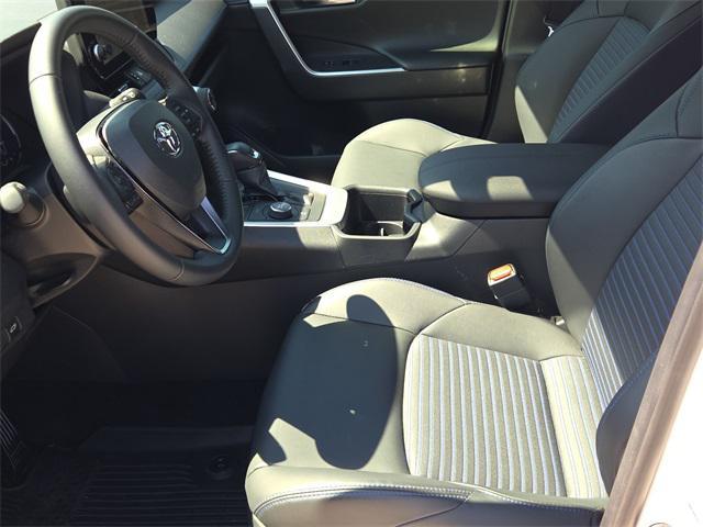 used 2025 Toyota RAV4 Hybrid car, priced at $40,198