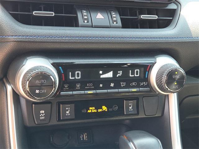 used 2025 Toyota RAV4 Hybrid car, priced at $40,198