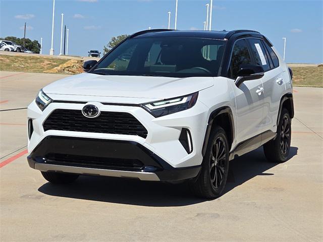 used 2025 Toyota RAV4 Hybrid car, priced at $40,198