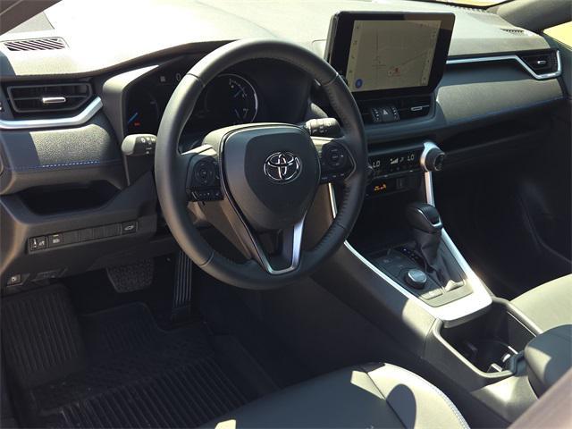 used 2025 Toyota RAV4 Hybrid car, priced at $40,198