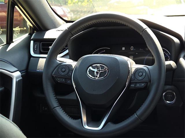 used 2025 Toyota RAV4 Hybrid car, priced at $40,198