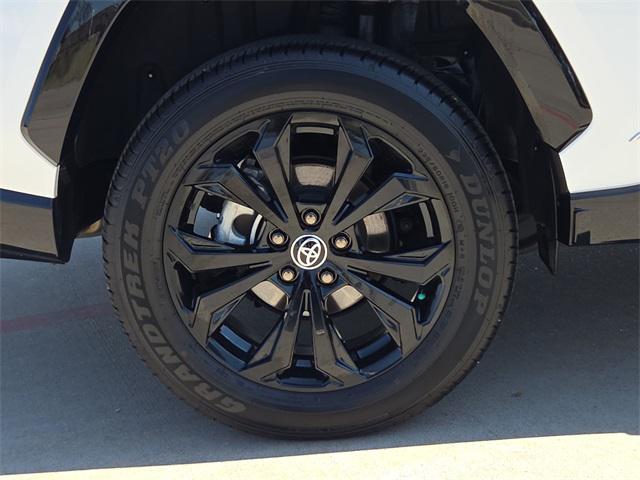 used 2025 Toyota RAV4 Hybrid car, priced at $40,198