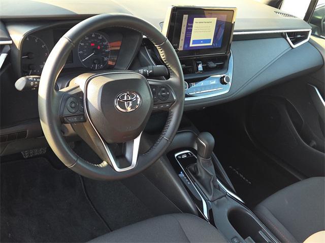 used 2025 Toyota Corolla car, priced at $24,890