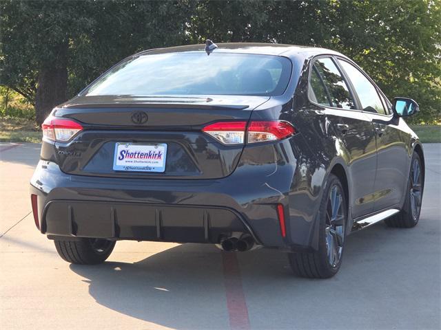 used 2025 Toyota Corolla car, priced at $24,890
