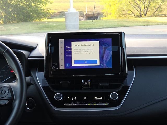 used 2025 Toyota Corolla car, priced at $24,890