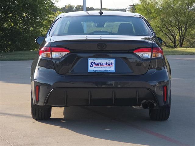 used 2025 Toyota Corolla car, priced at $24,890