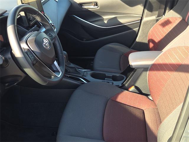 used 2025 Toyota Corolla car, priced at $24,890